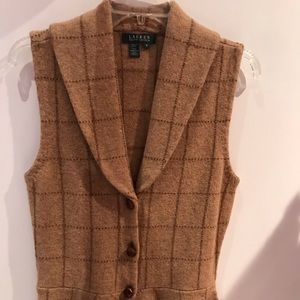 Ralph Lauren vest